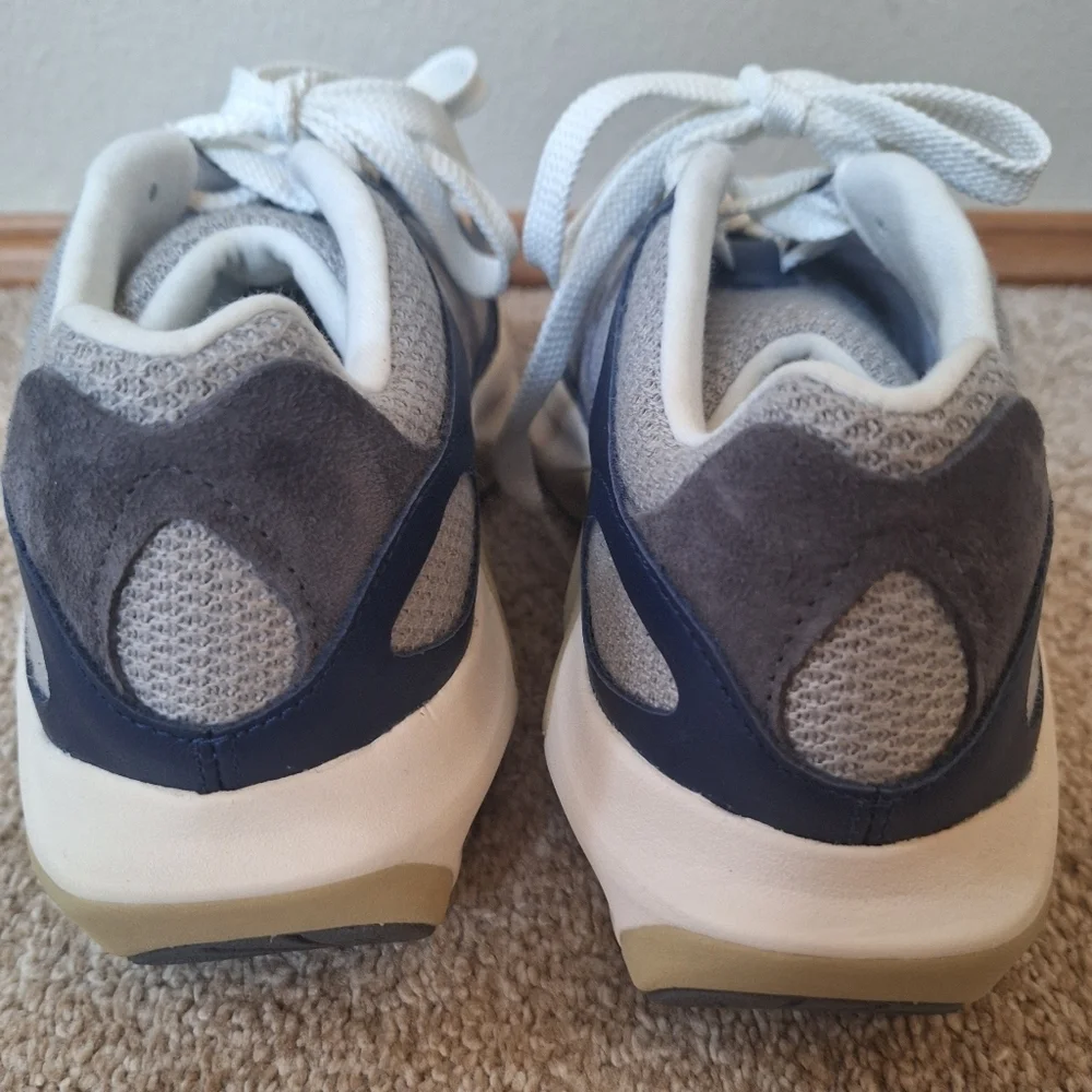 NWOT New Balance WRPD RUNNER Sneakers Navy/Grey Lace Up Mens 8.5